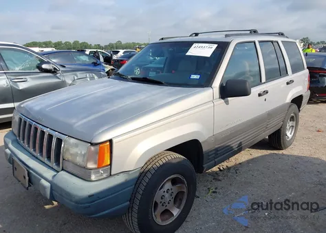 1997 Jeep Grand Cherokee Laredo/Tsi z USA, uszkodzony, nr VIN 1J4GX58Y0VC541843